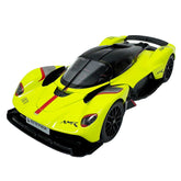 1:18 Licensed Die‑Cast Supercar Models – Bugatti Divo, McLaren 720S, Aston Martin Valkyrie